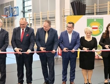 Otwarcie hali sportowej Centrum Edukacji Zawodowej i Ustawicznej "Kopernik" (FOTO)