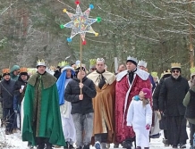 ZABRODZIE: Trzej Królowie zawitali do Choszczowego (FOTO)