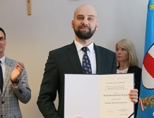 Ślubowanie nowych władz Wyszkowa. Adam Szczerba przewodniczącym rady (FOTO)