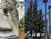 Burmistrz rezygnuje z zakupu 3-metrowej rzeźby Leona Gruzda