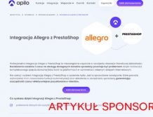 Integracja PrestaShop z Allegro - co należy wiedzieć? | Apilo