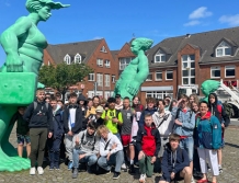 Polsko-Niemiecka Współpraca Młodzieży: Spotkanie uczniów z Wyszkowa i Heide