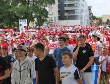 Wyszków kibicował reprezentacji Polski w meczu z Holandią (FOTO)