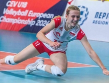 SIATKÓWKA: Liliana Wójcik na Mistrzostwach Europy U-18