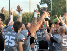 FUTBOL AMERYKAŃSKI: Rhinos wicemistrzami PFL2 (FOTO)