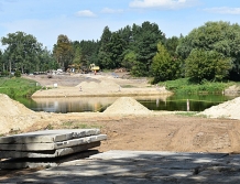 RZĄŚNIK: Rozpoczęła się budowa mostu na Narwi (FOTO)