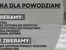 Zbiórki dla powodzian