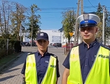 Wyszkowscy policjanci nakręcili profilaktyczny spot dla uczniów (WIDEO)