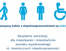 „(Nie)widzialni” – bezpłatne warsztaty na temat niewidocznych niepełnosprawności