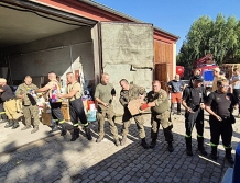 Strażacy podsumowują zbiórkę dla powodzian. „Kiedy docieraliśmy z pomocą, wielu miało łzy w oczach”