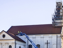 Remont sanktuarium zmierza ku końcowi (FOTO)