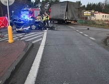 Tragiczny wypadek. Nie żyje 16-letnia mieszkanka powiatu wyszkowskiego (FOTO)