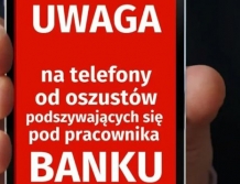 Kobieta oszukana przez fałszywego konsultanta bankowego