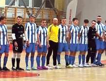 FUTSAL: Wyszkowianie bez medalu w Pułtusku