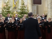 Koncert kolęd w wykonaniu chóru Kontrapunkt (FOTO)