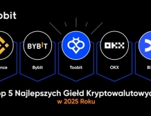 Top 5 Najlepszych Giełd Kryptowalutowych w 2025 Roku