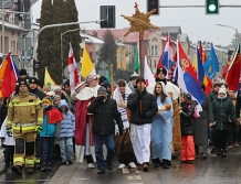 Liczny Orszak Trzech Króli (FOTO)