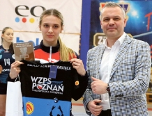 SIATKÓWKA: Liliana Wójcik z kolejnym trofeum