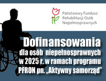 PCPR: Dofinansowania dla osób niepełnosprawnych w 2025 roku