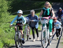 Turystyczna rowerowa majówka (FOTO)