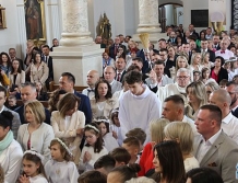 Pierwsza Komunia w sanktuarium św. Idziego (FOTO)