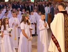 Pierwsza Komunia Święta w parafii św. Wojciecha (FOTO)