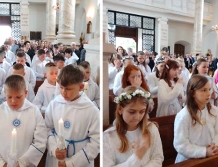 Komunia Rocznicowa w sanktuarium św. Idziego