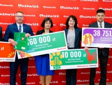 Jest wsparcie sejmiku Mazowsza dla mieszkańców. W tym roku rekordowe!