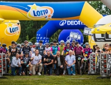 KOLARSTWO: Łukasz Góralewski na podium w Stoczku Łukowskim