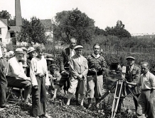 Kino plenerowe – po 95 latach „Janko Muzykant” ponownie w pałacu Skarżyńskich (FOTO)