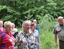 Seniorzy Związku Nauczycielstwa Polskiego w Nadleśnictwie (FOTO)