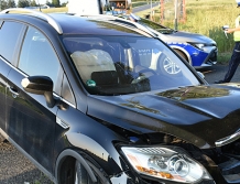 Kolizja czterech samochodów. Sprawca miał ponad 2 promile (FOTO)