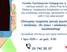 Bezpłatne badania psychiatryczne dzieci i młodzieży