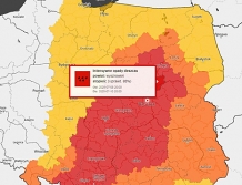 Czerwony alert IMGW przed potężną ulewą