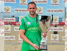 BEACH-SOCCER: Bartosz Kaput z awansem do Ekstraklasy