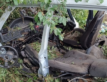 Tragiczny wypadek. Kierowca zginął na miejscu (FOTO)