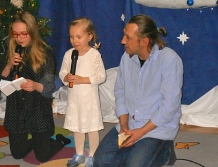 XII Optymistyczny Wieczór Kolęd i Pastorałek w Przedszkolu nr 9 (foto)