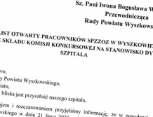 List otwarty: Nie odbierajcie nam prawa głosu