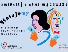 Głosuj w Budżecie Obywatelskim Mazowsza