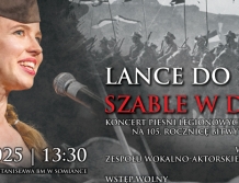 SOMIANKA: Koncert pieśni legionowych i ułańskich na 105. rocznicę Bitwy Warszawskiej