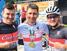 KOLARSTWO: Paweł Trzciński mistrzem Polski