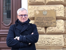 Grzegorz Ślubowski - ostatni Konsul Generalny RP w Sankt Petersburgu
