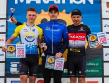 KOLARSTWO: Łukasz Góralewski i Catena na podium w Radzyminie