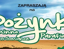 SOMIANKA: W niedzielę dożynki!