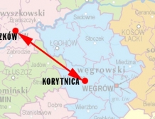 Zestrzelony dron znaleziony na terenie powiatu węgrowskiego