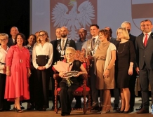 Irena Zdunek Honorową Obywatelką Gminy Wyszków (FOTO)