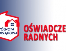 Oświadczenie radnych Wspólnoty Samorządowej
