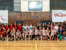 SIATKÓWKA: Pierwszy turniej kadetek