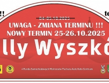 SPORTY MOTOROWE: Rally Wyszków w innym terminie