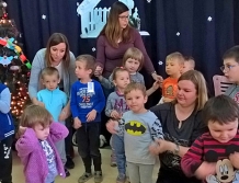 Kolędowanie w ZSS w Brańszczyku (foto)